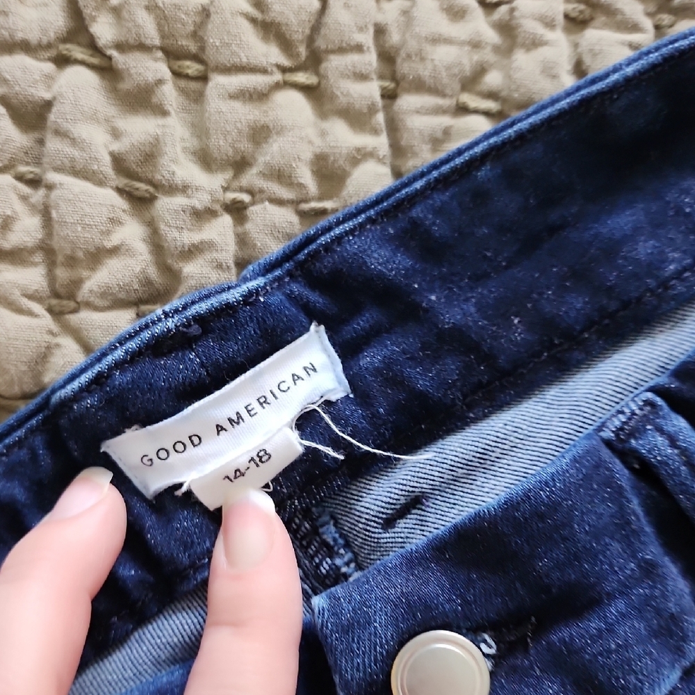 Good American Women's Blue Jeans